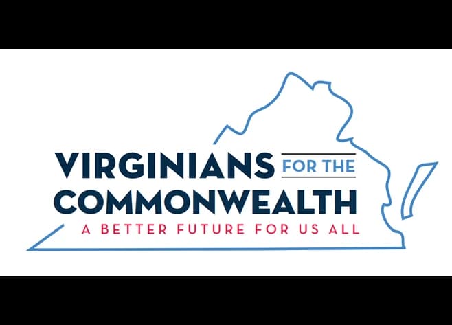 Virginia for the Commonwealth logo